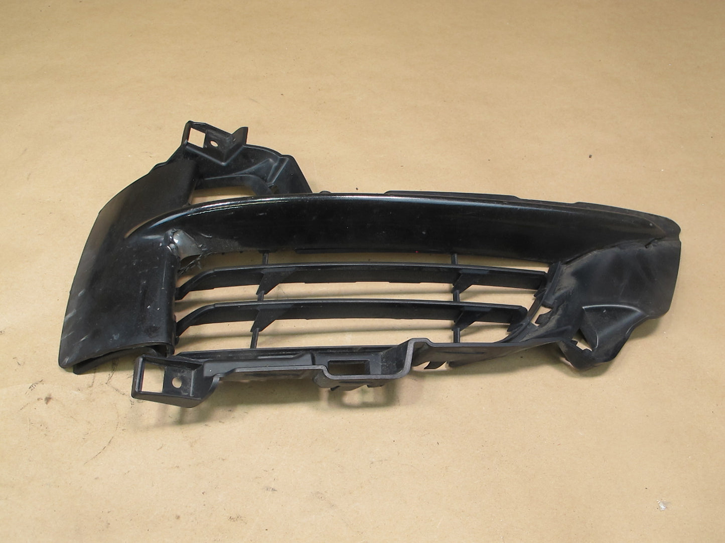 14-18 BMW F15 X5 50ix Set of 2 Front Bumper Left & Right Side Lower Grille OEM