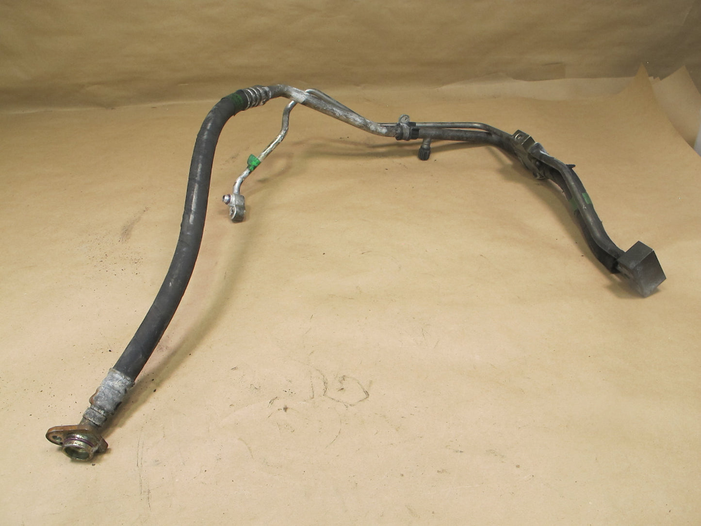 03-06 Dodge Sprinter A/C Air Condition Hose Pipe Line w Expansion Valve OEM