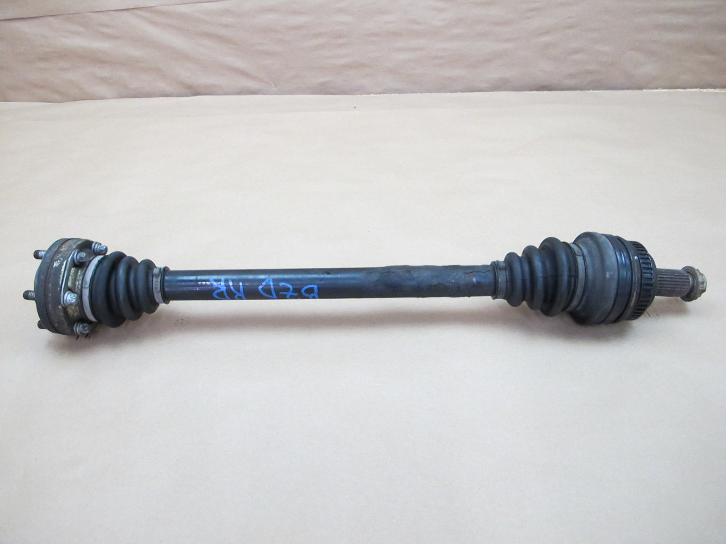 03-05 BMW E85 Z4 A/T Rear Right Side Axle Output Shaft 1229496 OEM