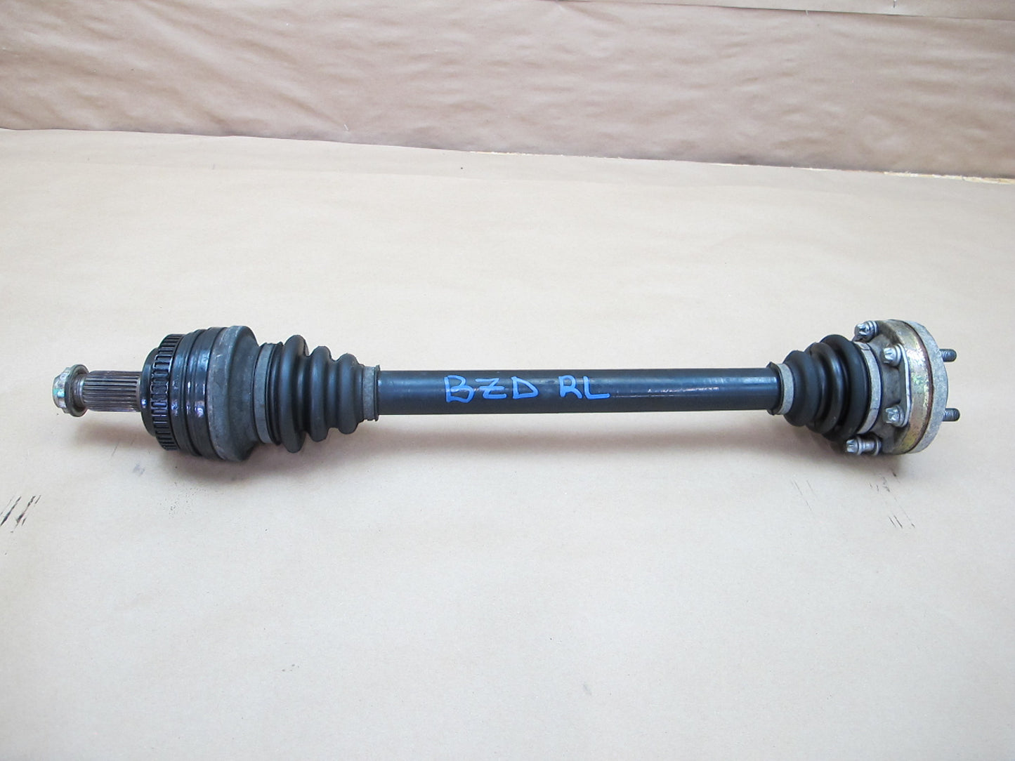 03-05 BMW E85 Z4 A/T Rear Left Side Axle Output Shaft 1229495 OEM