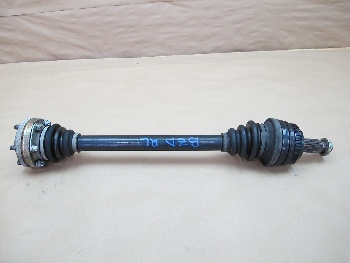 03-05 BMW E85 Z4 A/T Rear Left Side Axle Output Shaft 1229495 OEM