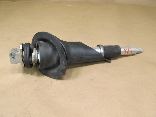 14-18 BMW X5 F15 Center Steering Column Intermediate Shaft w Boot OEM