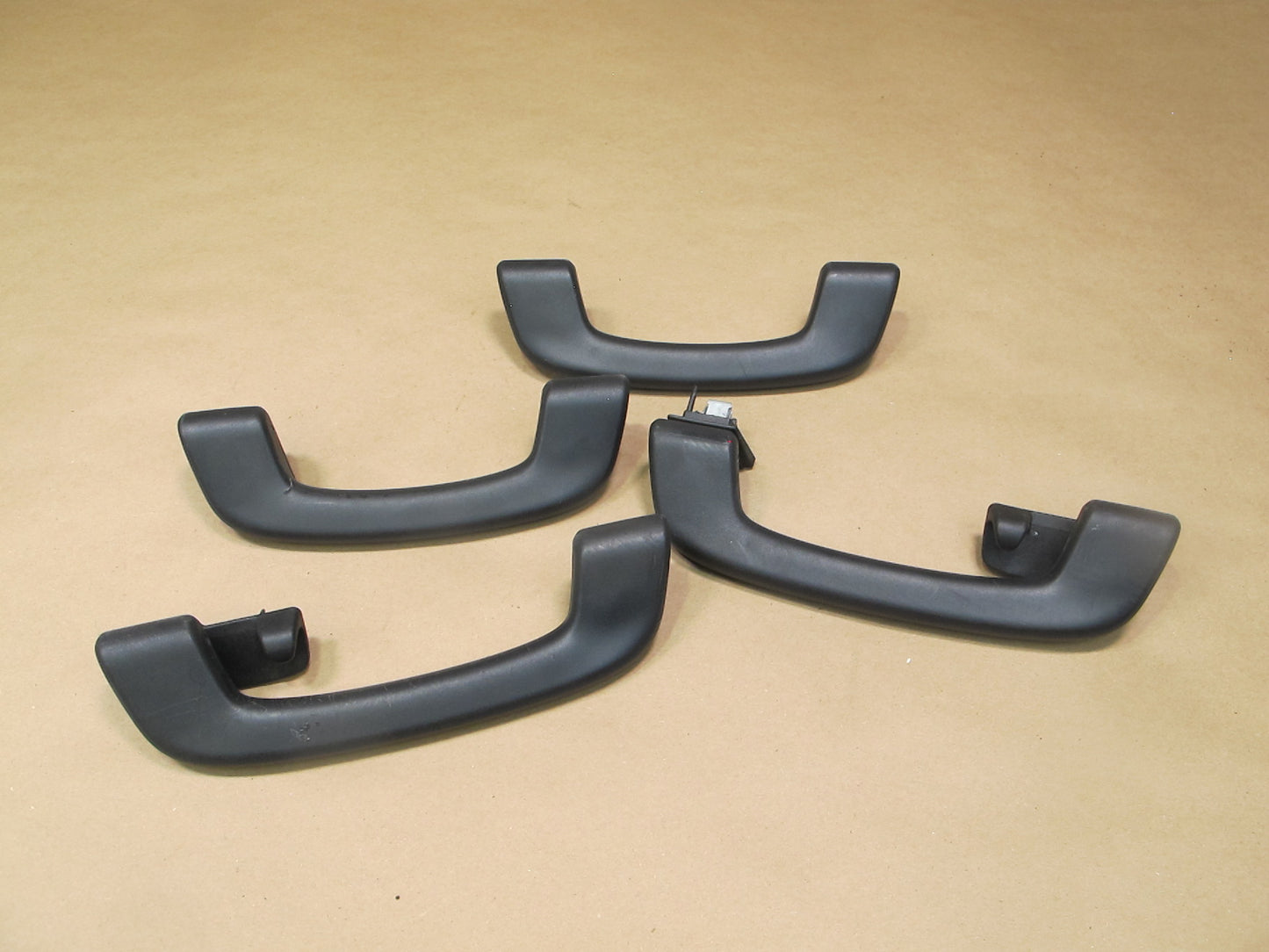 14-18 BMW F15 X5 Set of 4 Front & Rear Left & Right Overhead Grab Handle OEM