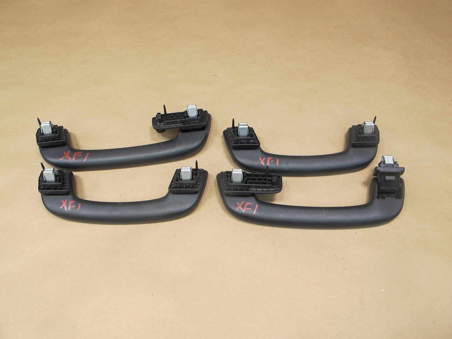 14-18 BMW F15 X5 Set of 4 Front & Rear Left & Right Overhead Grab Handle OEM