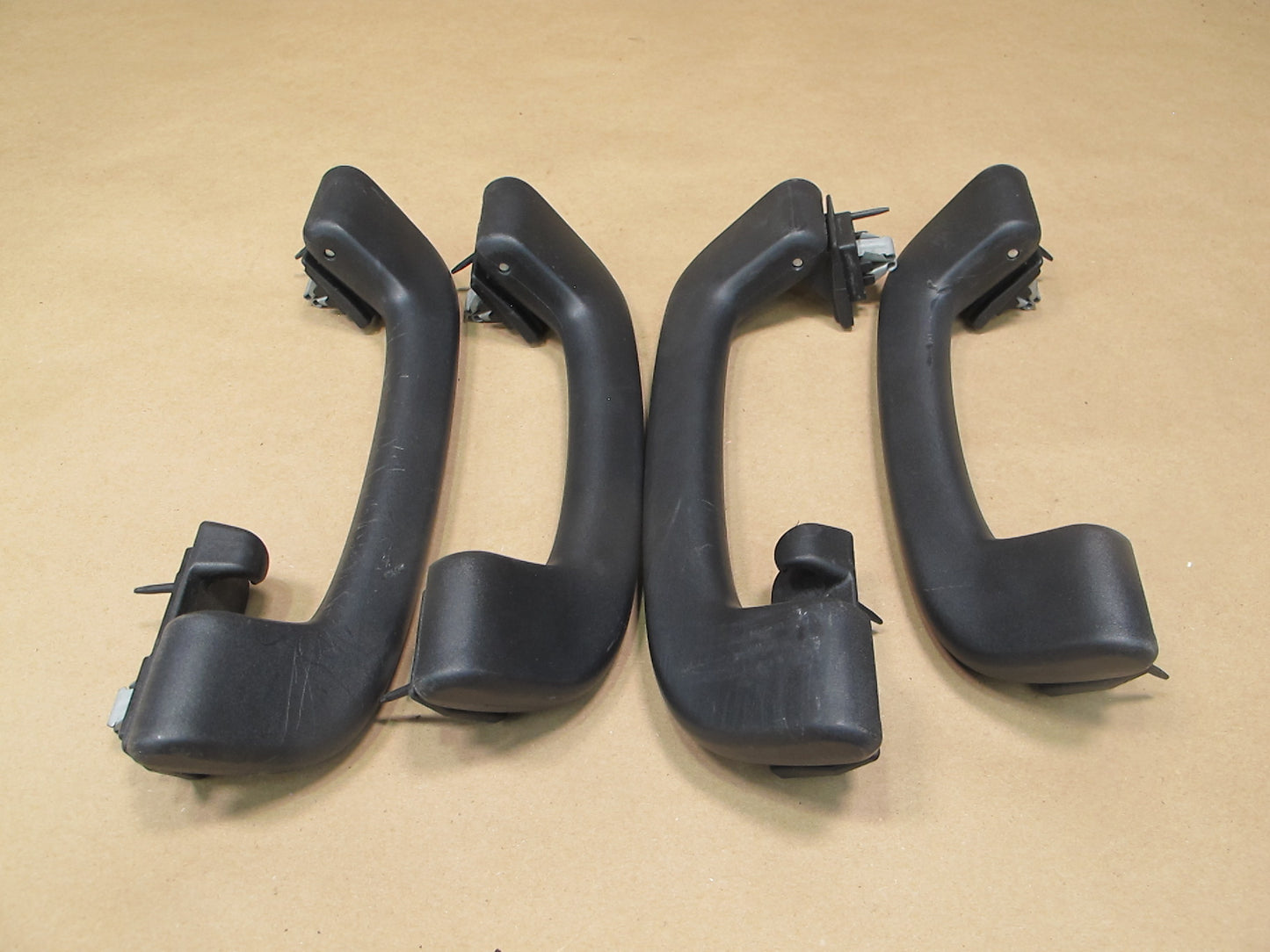 14-18 BMW F15 X5 Set of 4 Front & Rear Left & Right Overhead Grab Handle OEM