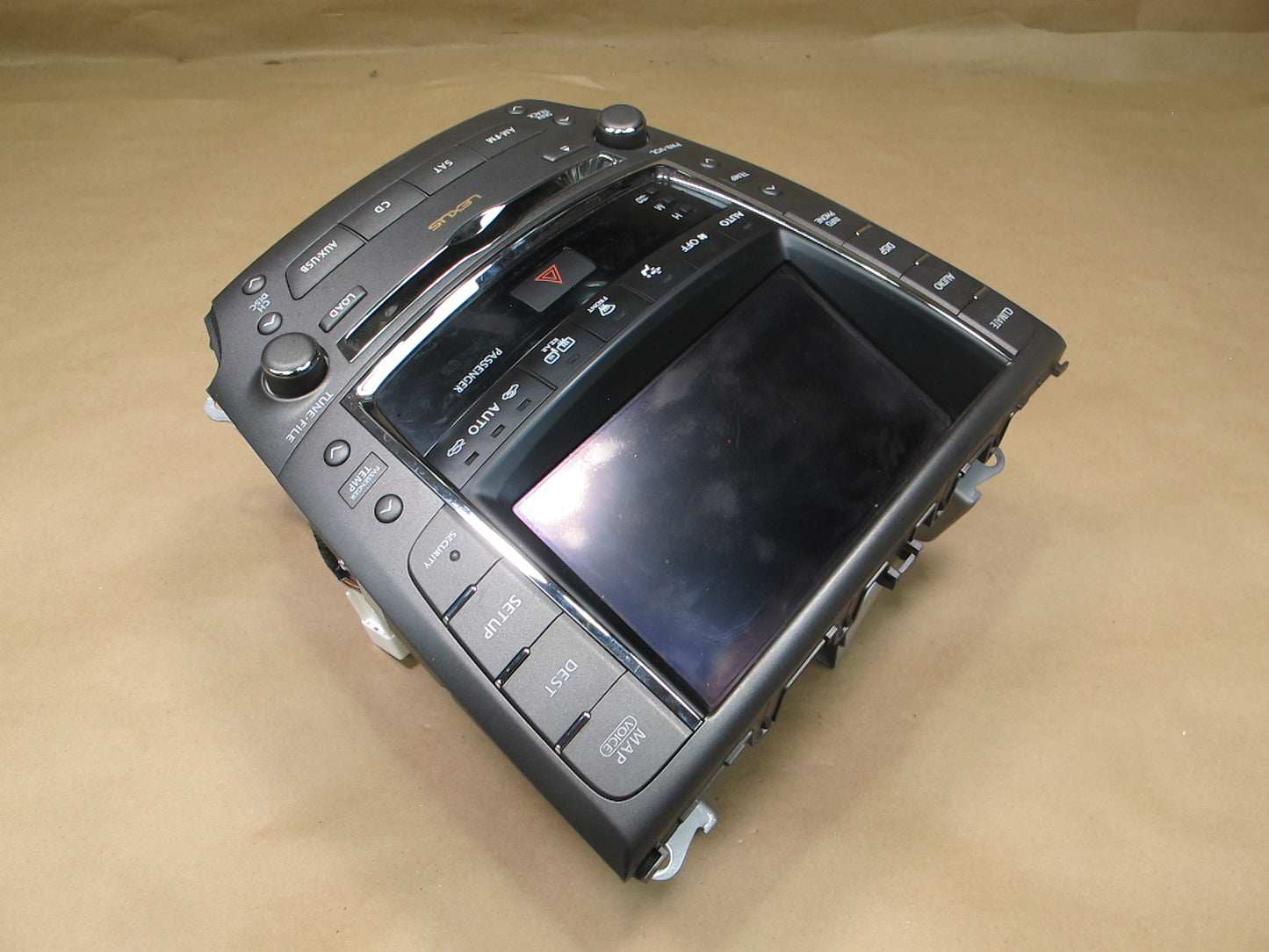 2010 Lexus IS250 IS350 GPS Navigation Display Screen Receiver Head Unit OEM