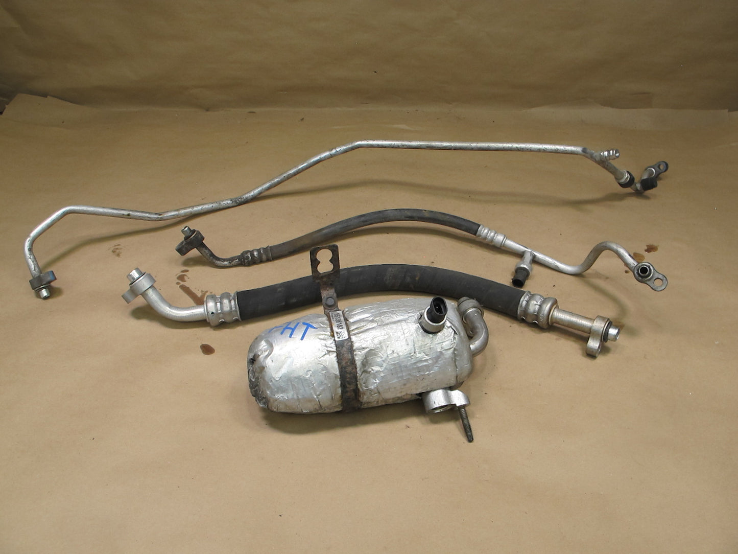 2003-2007 Hummer H2 A/C Air Condition Hose Pipe Line Dryer Set