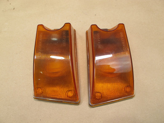 2003-2009 Hummer H2 Front Roof Clearance Marker Light Lamp Set of 2