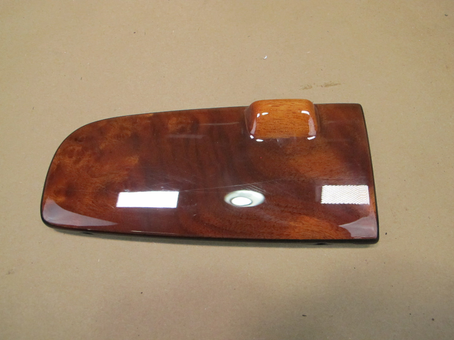 98-00 Lexus UCF20L LS400 8pcs Door Window Switch Woodgrain Trim Cover Set OEM