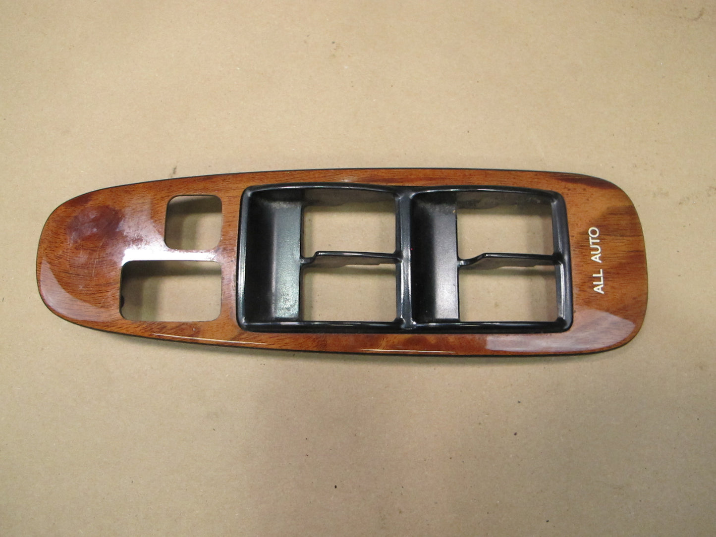 98-00 Lexus UCF20L LS400 8pcs Door Window Switch Woodgrain Trim Cover Set OEM