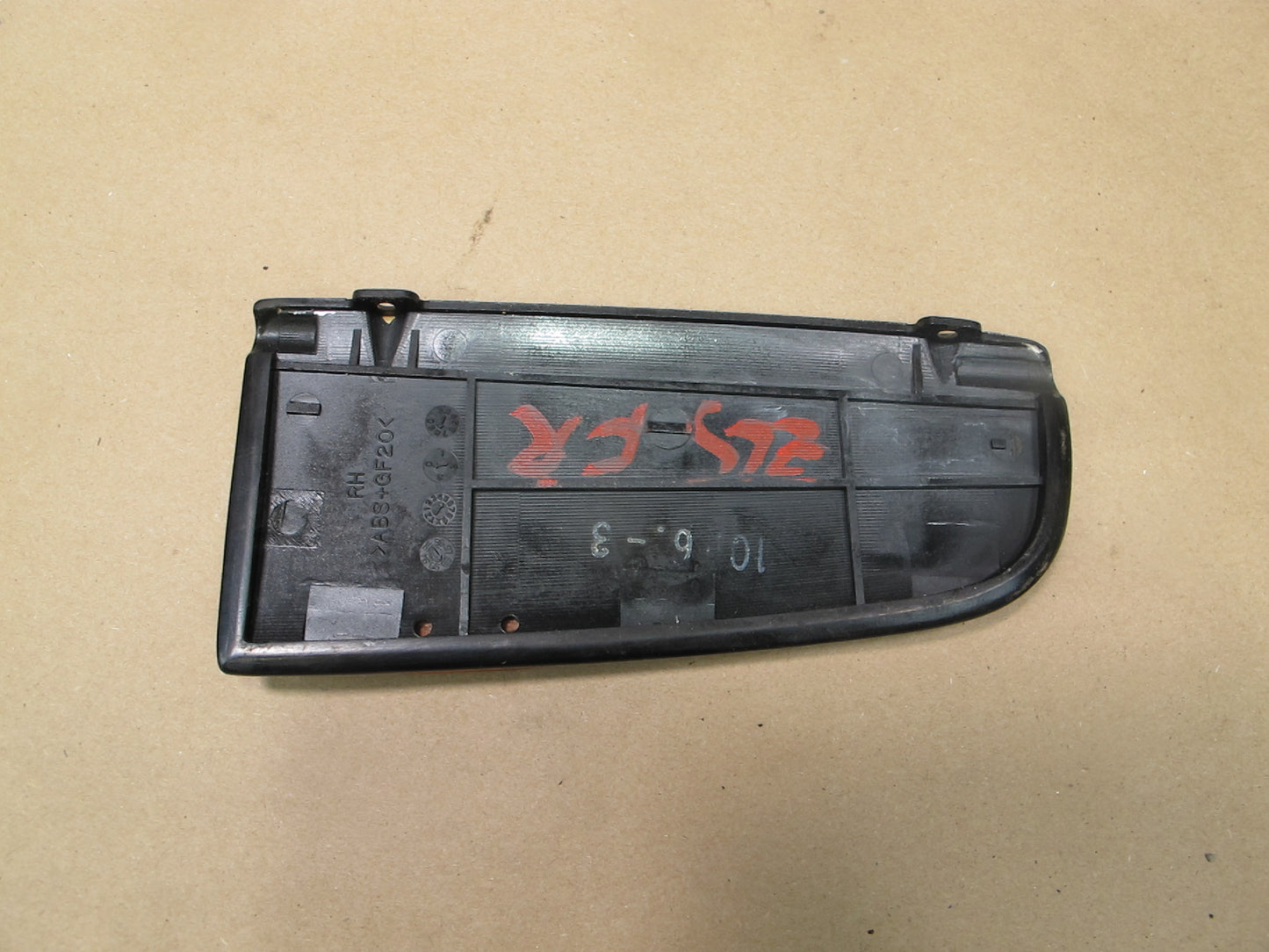 98-00 Lexus UCF20L LS400 8pcs Door Window Switch Woodgrain Trim Cover Set OEM