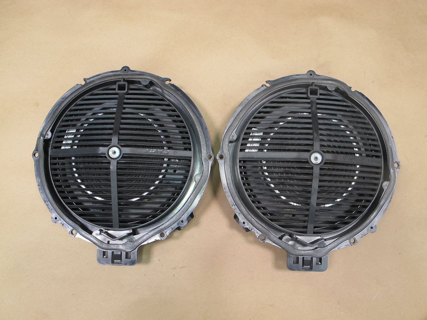 2003-2010 Porsche Cayenne 955 Front Left & Right Door Bose Speaker Set of 2