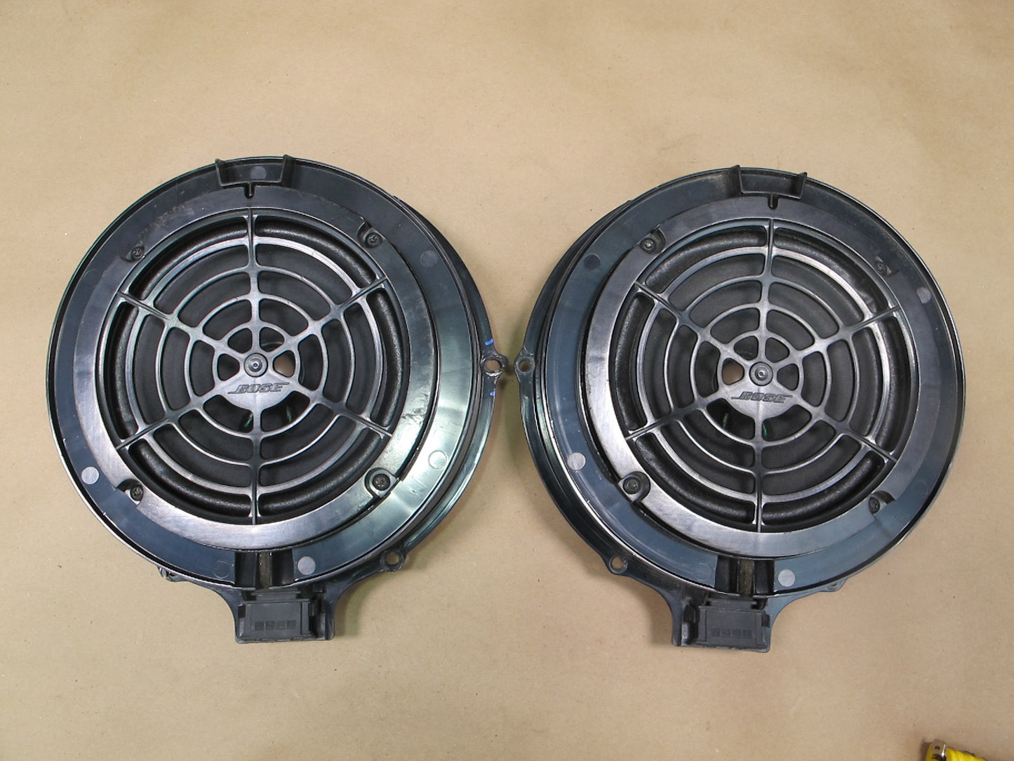 2003-2010 Porsche Cayenne 955 Front Left & Right Door Bose Speaker Set of 2