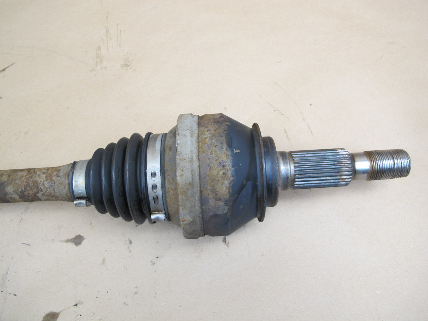 06-15 Lexus IS350 RWD Rear Left Suspension Axle Shaft OEM