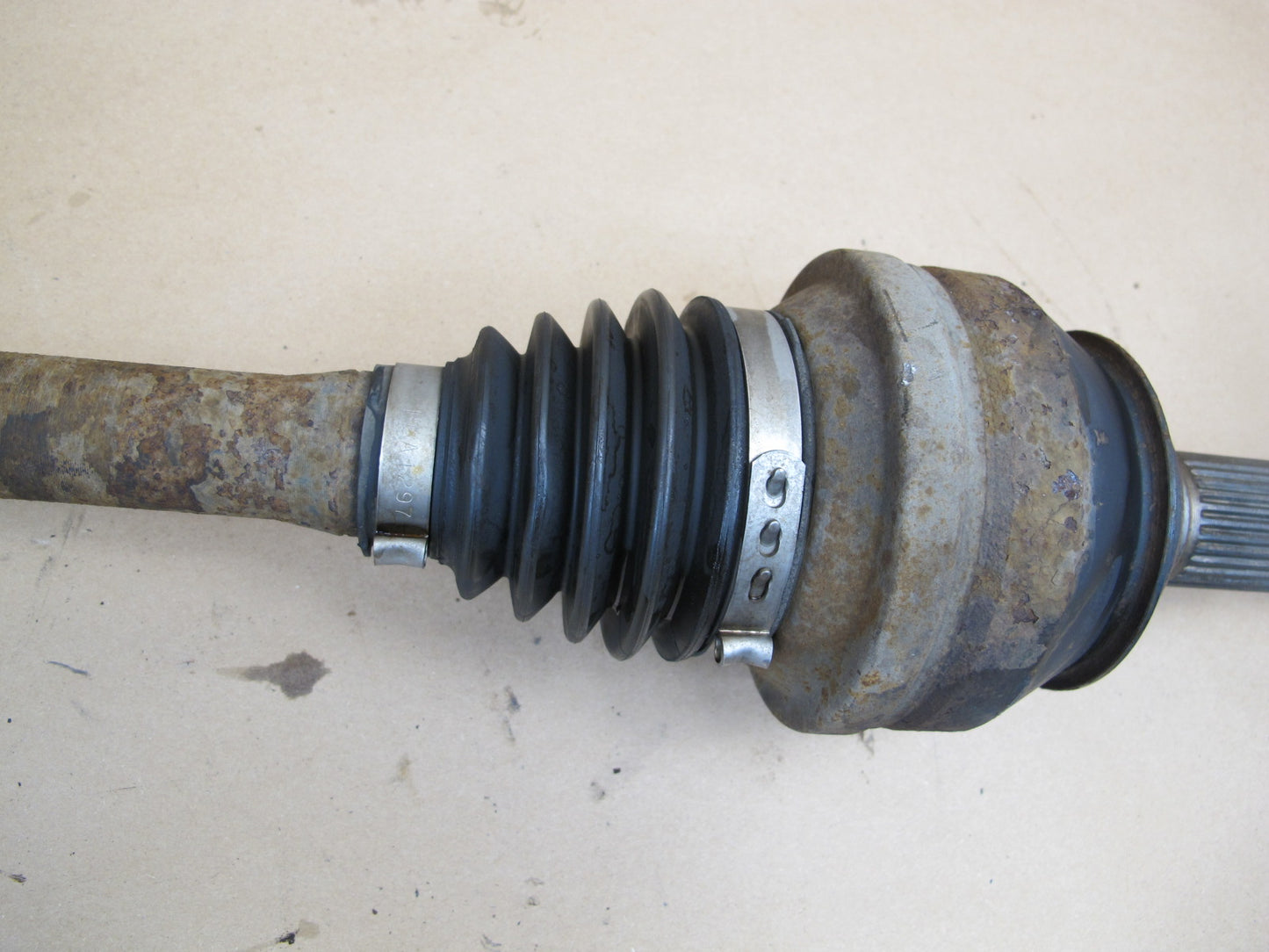 06-15 Lexus IS350 RWD Rear Left Suspension Axle Shaft OEM