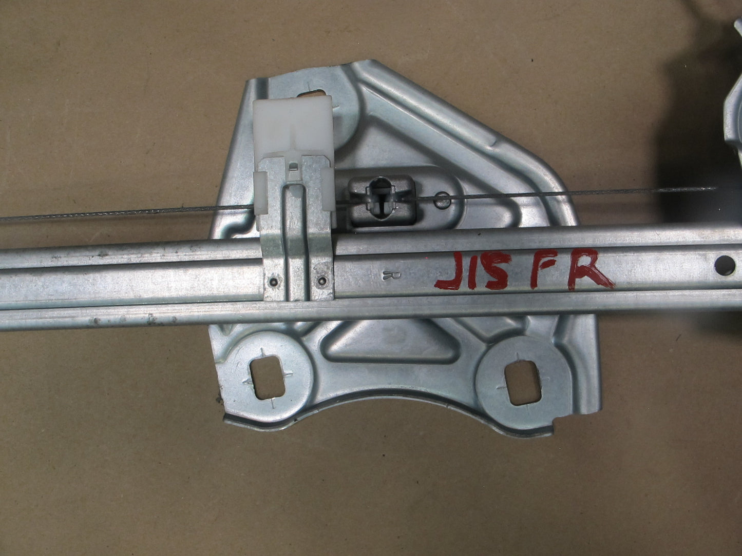 10-15 Lexus IS250 IS350 Convertible Right Door Window Regulator w Motor OEM