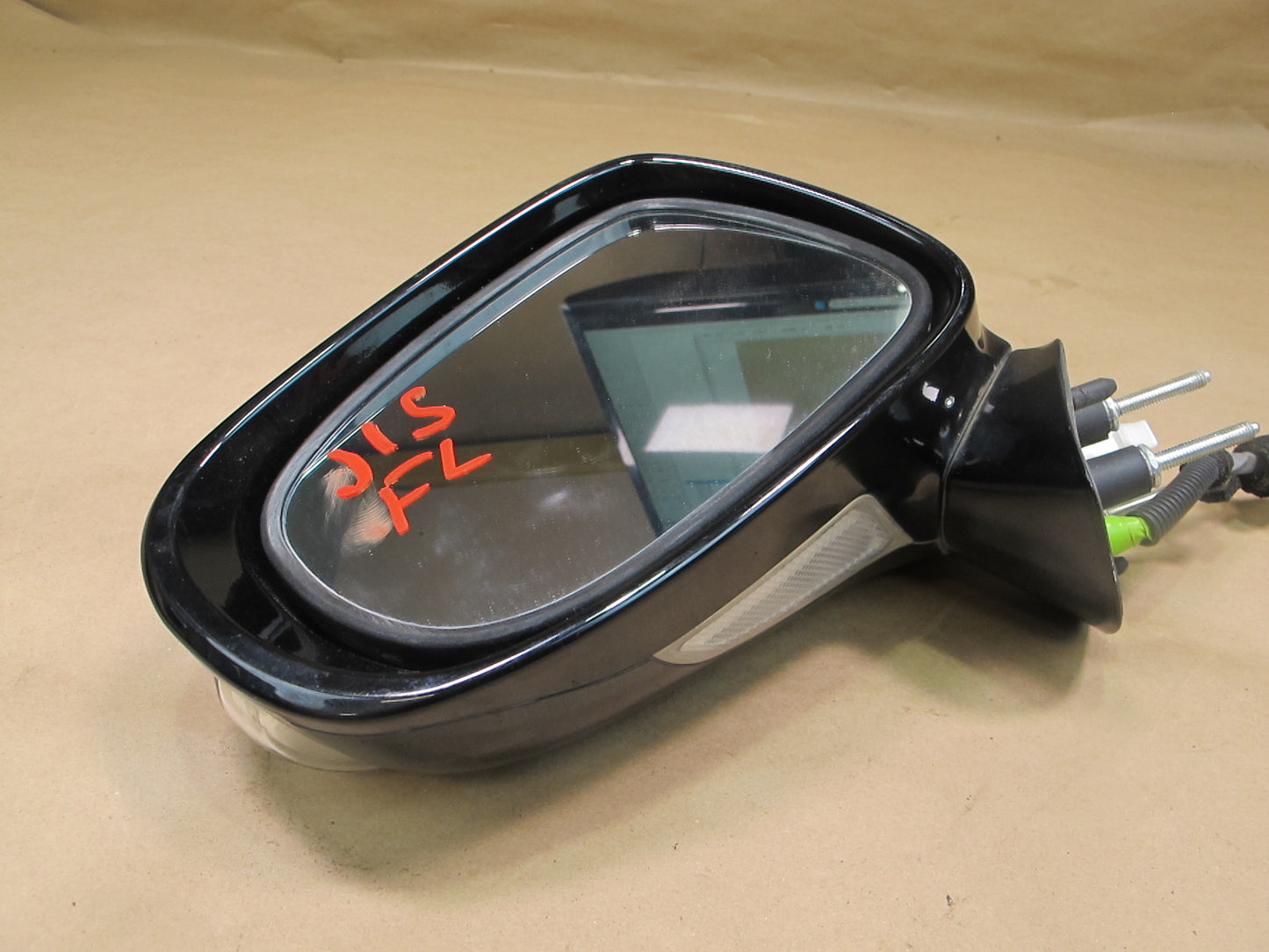 10-11 Lexus IS250 IS350 Convertible Front Left Side Exterior Door Mirror OEM