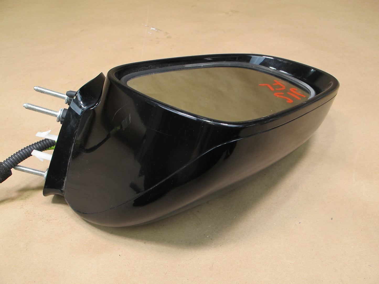 10-11 Lexus IS250 IS350 Convertible Front Left Side Exterior Door Mirror OEM