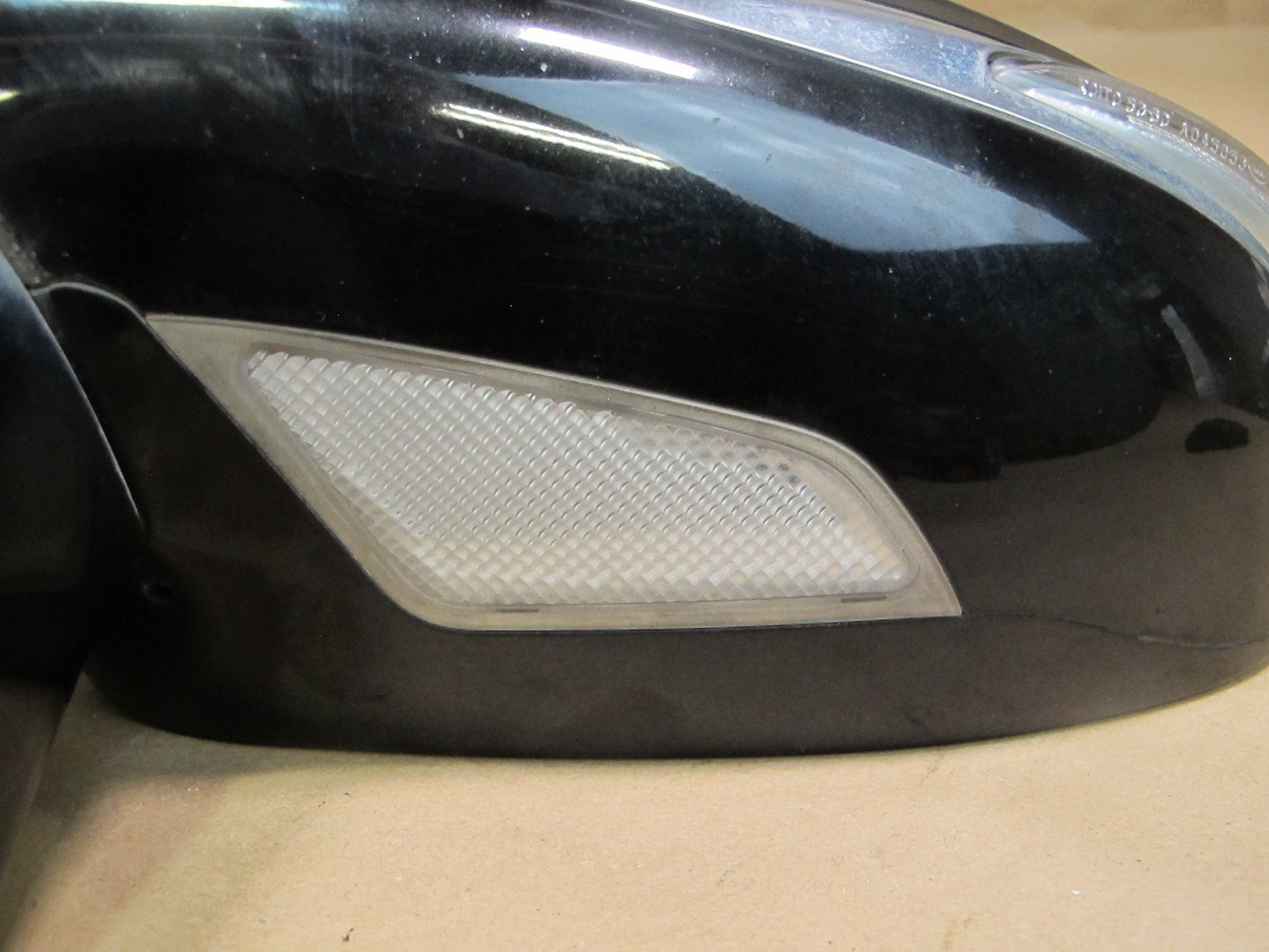 10-11 Lexus IS250 IS350 Convertible Front Left Side Exterior Door Mirror OEM