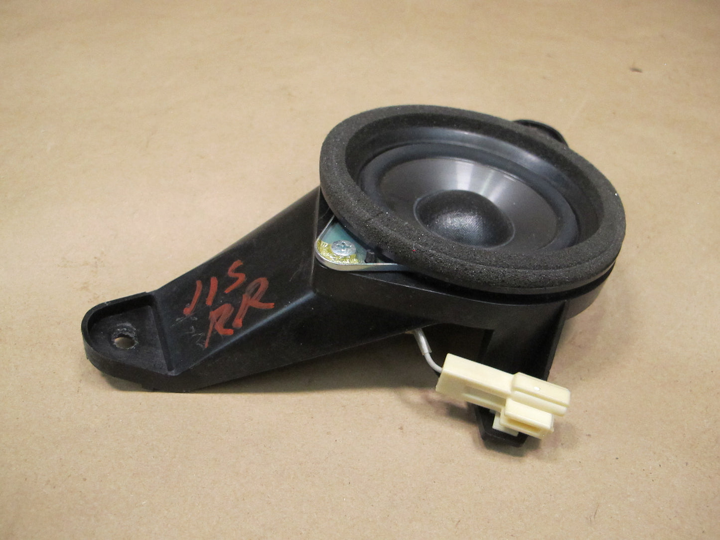 10-15 Lexus IS250 IS350 Convertible Rear Right Left Side Audio Speaker Set OEM
