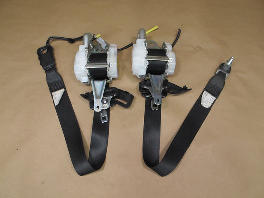 10-15 LEXUS IS250 IS350 CONVERTIBLE FRONT RIGHT & LEFT SIDE SEATBELT RETRACTOR SET OEM