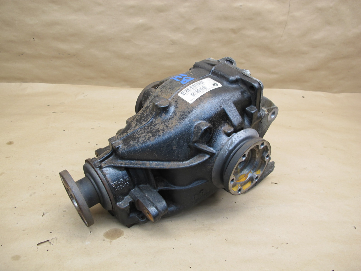 03-05 BMW E85 Z4 AT Rear Differential Carrier 3.46 Ratio 99K Miles 7514130 OEM