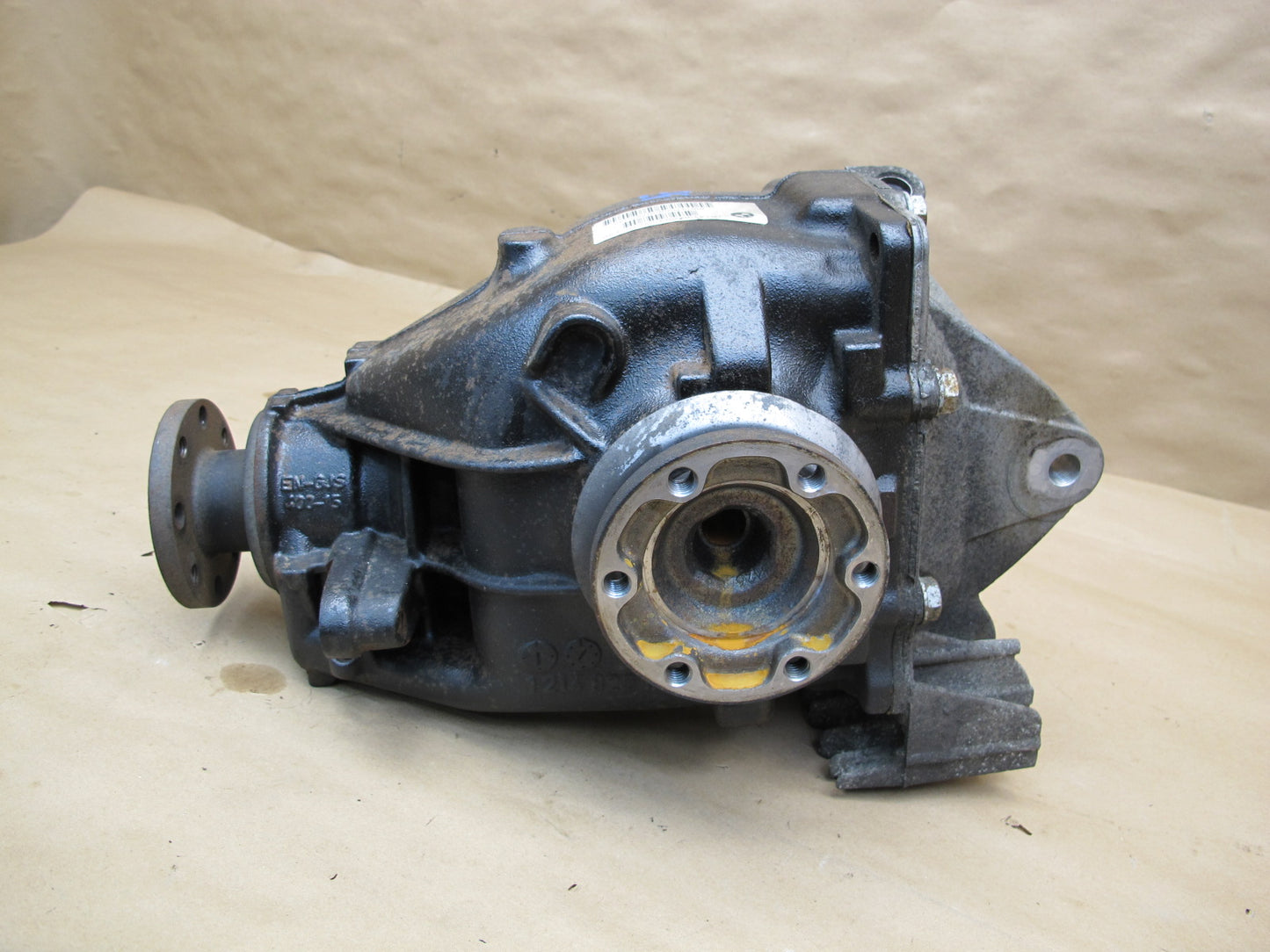 03-05 BMW E85 Z4 AT Rear Differential Carrier 3.46 Ratio 99K Miles 7514130 OEM