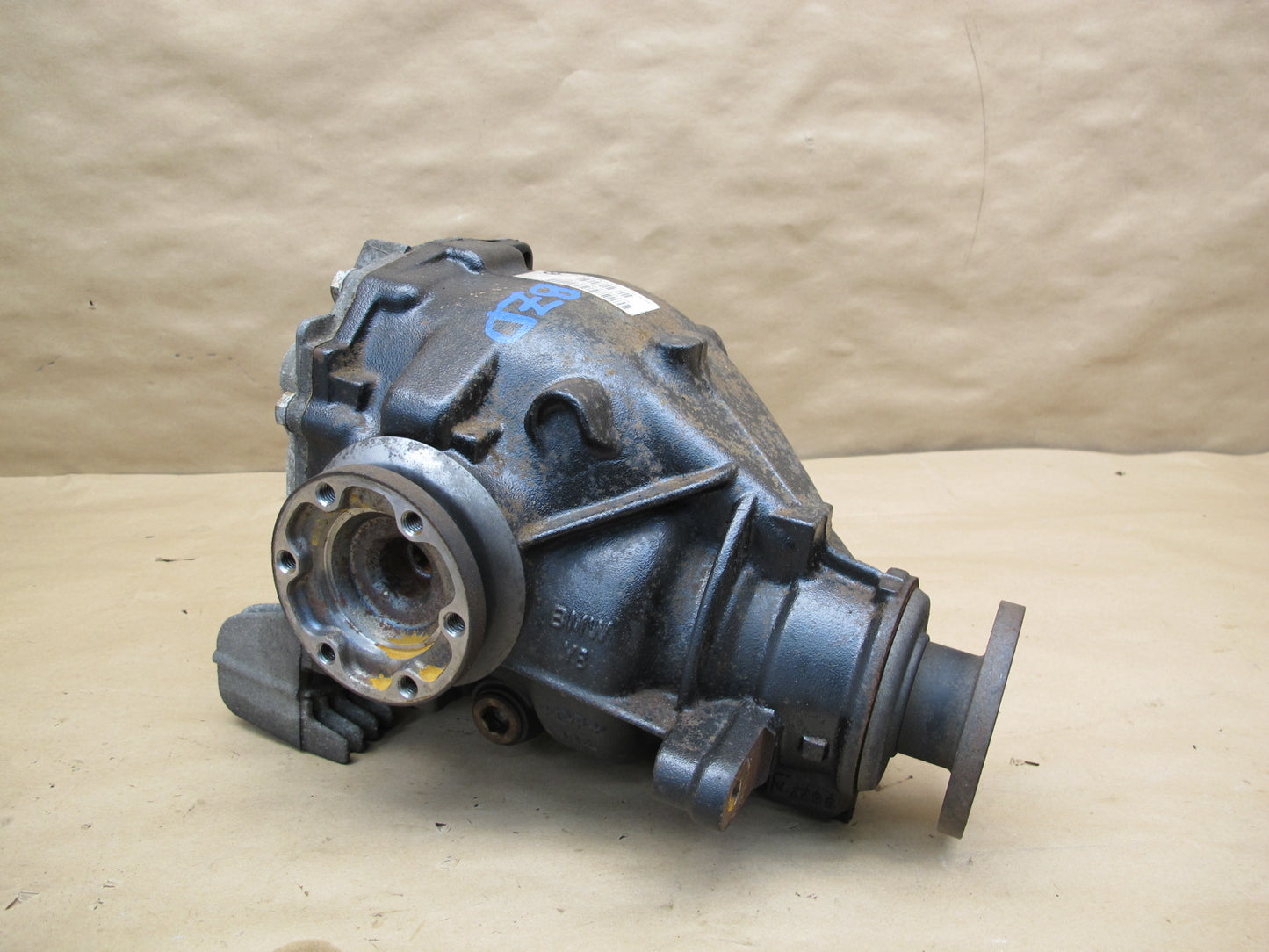 03-05 BMW E85 Z4 AT Rear Differential Carrier 3.46 Ratio 99K Miles 7514130 OEM