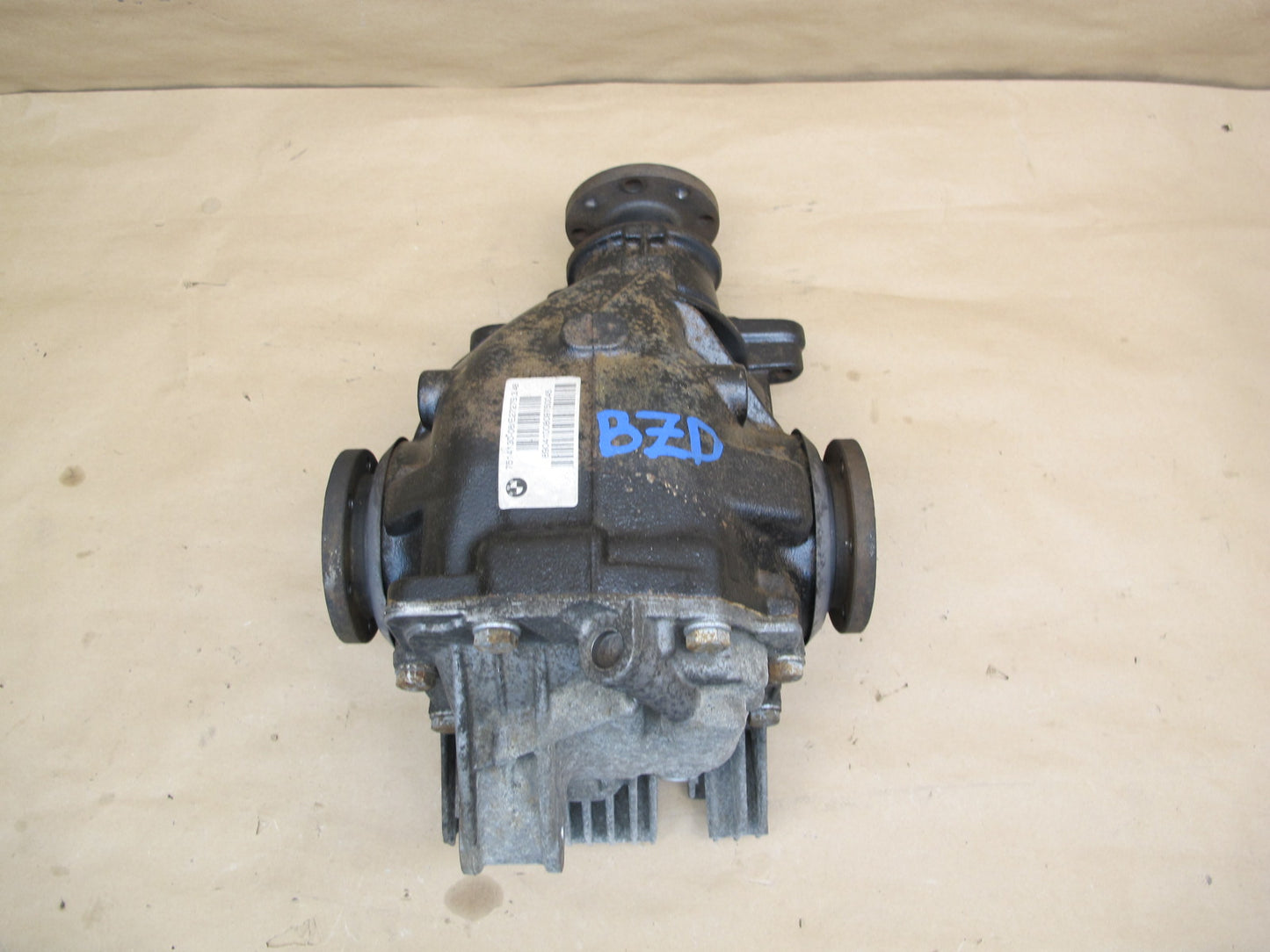 03-05 BMW E85 Z4 AT Rear Differential Carrier 3.46 Ratio 99K Miles 7514130 OEM