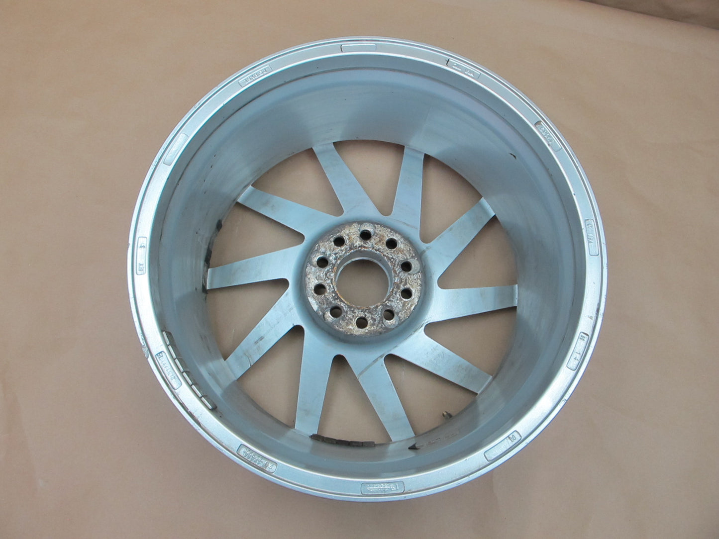 F1R F29 R18 18" Wheel Rim 18x8.5J ET35 5X112 5X114.3 OEM