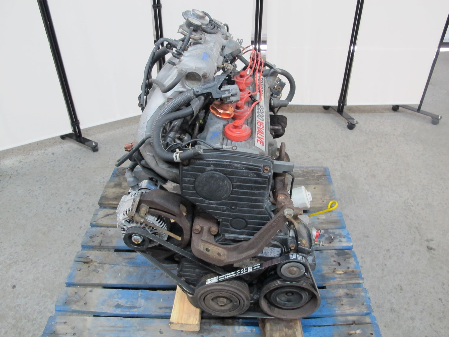 91-92 Toyota SW21L MR2 2.2L 5SFE VIN S 4TH Digit NON Turbo Engine Motor 102k