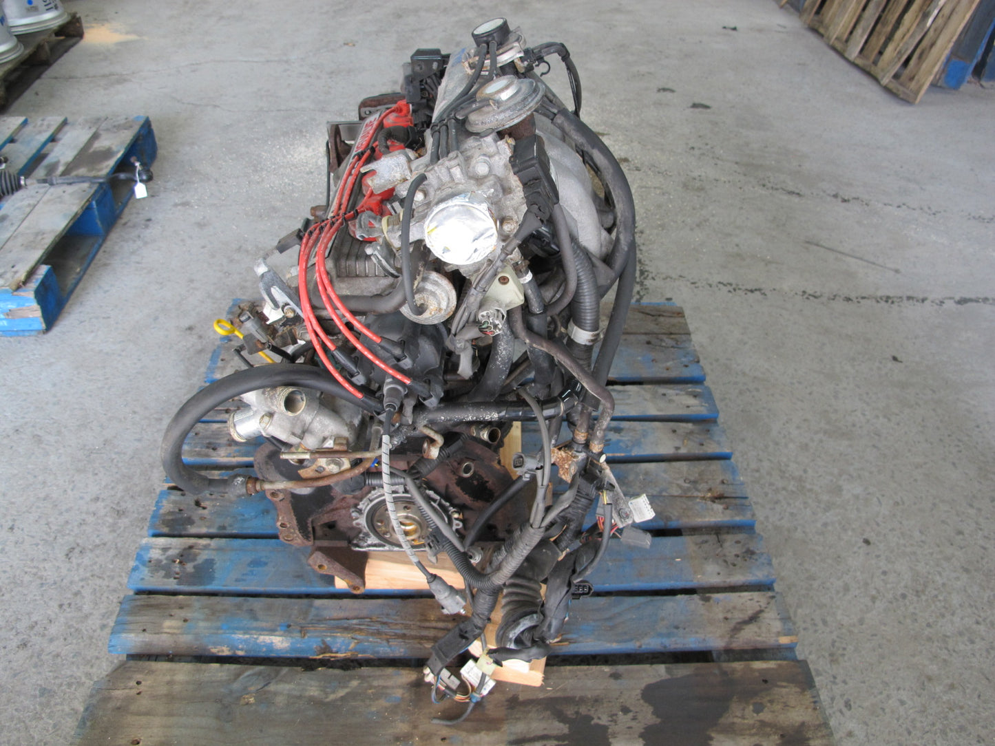 91-92 Toyota SW21L MR2 2.2L 5SFE VIN S 4TH Digit NON Turbo Engine Motor 102k