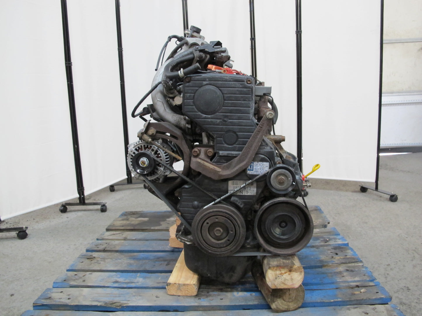 91-92 Toyota SW21L MR2 2.2L 5SFE VIN S 4TH Digit NON Turbo Engine Motor 102k