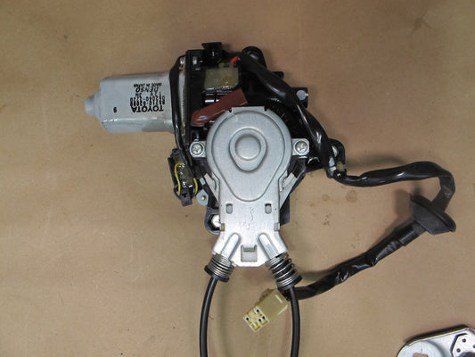 10-15 Lexus IS250 IS350 Convertible Rear Right Window Regulator w Motor OEM