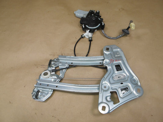 10-15 Lexus IS250 IS350 Convertible Rear Left Window Regulator w Motor OEM