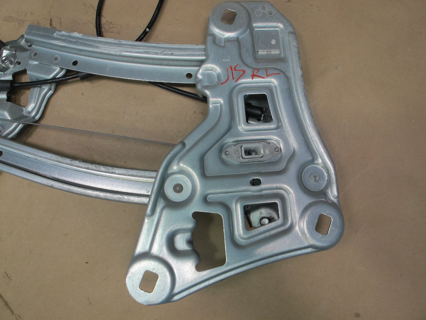 10-15 Lexus IS250 IS350 Convertible Rear Left Window Regulator w Motor OEM