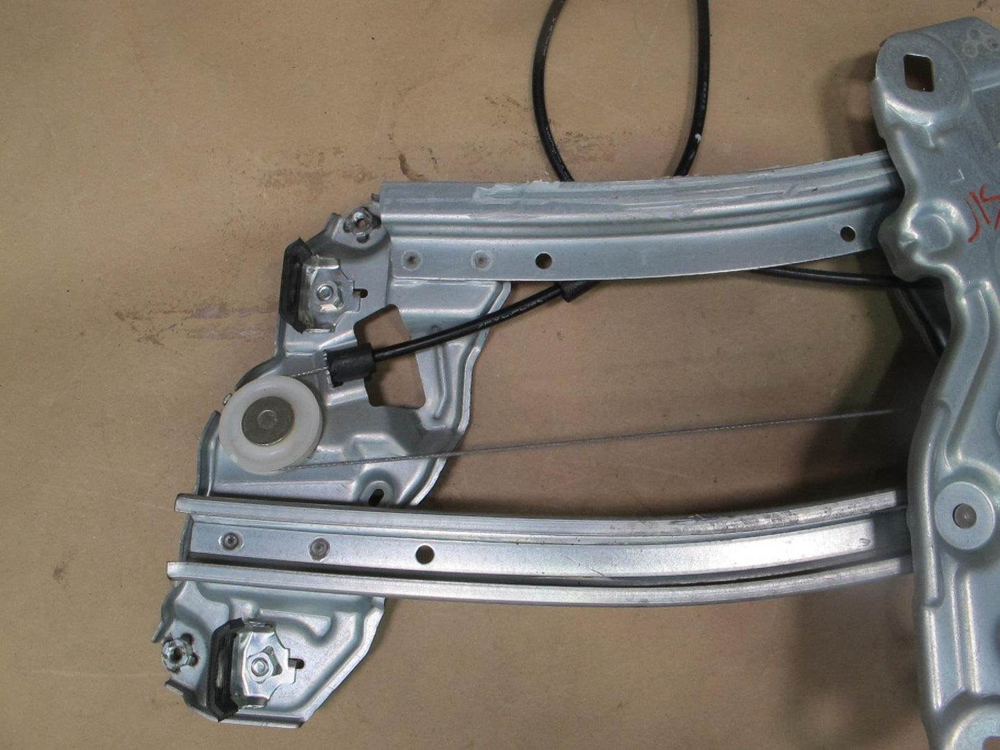 10-15 Lexus IS250 IS350 Convertible Rear Left Window Regulator w Motor OEM