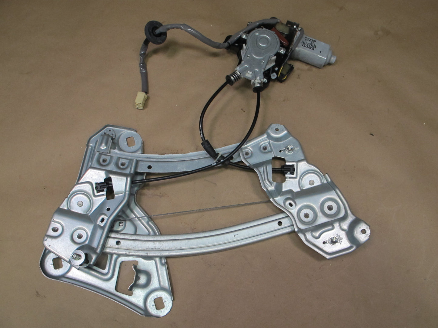 10-15 Lexus IS250 IS350 Convertible Rear Left Window Regulator w Motor OEM