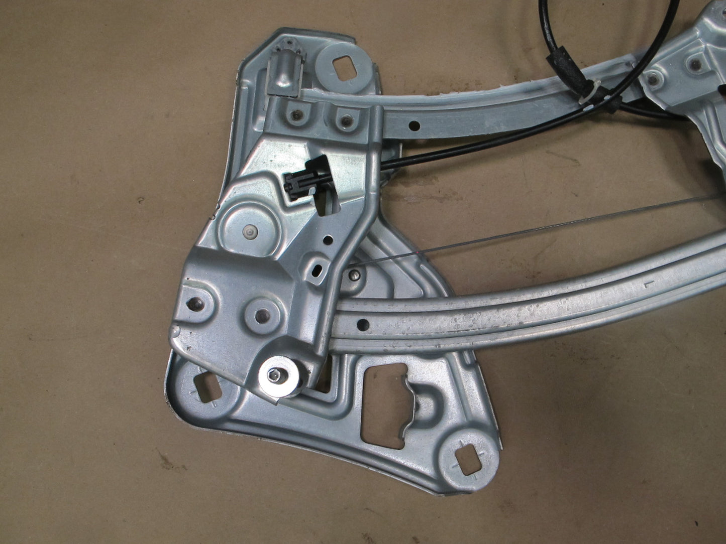 10-15 Lexus IS250 IS350 Convertible Rear Left Window Regulator w Motor OEM