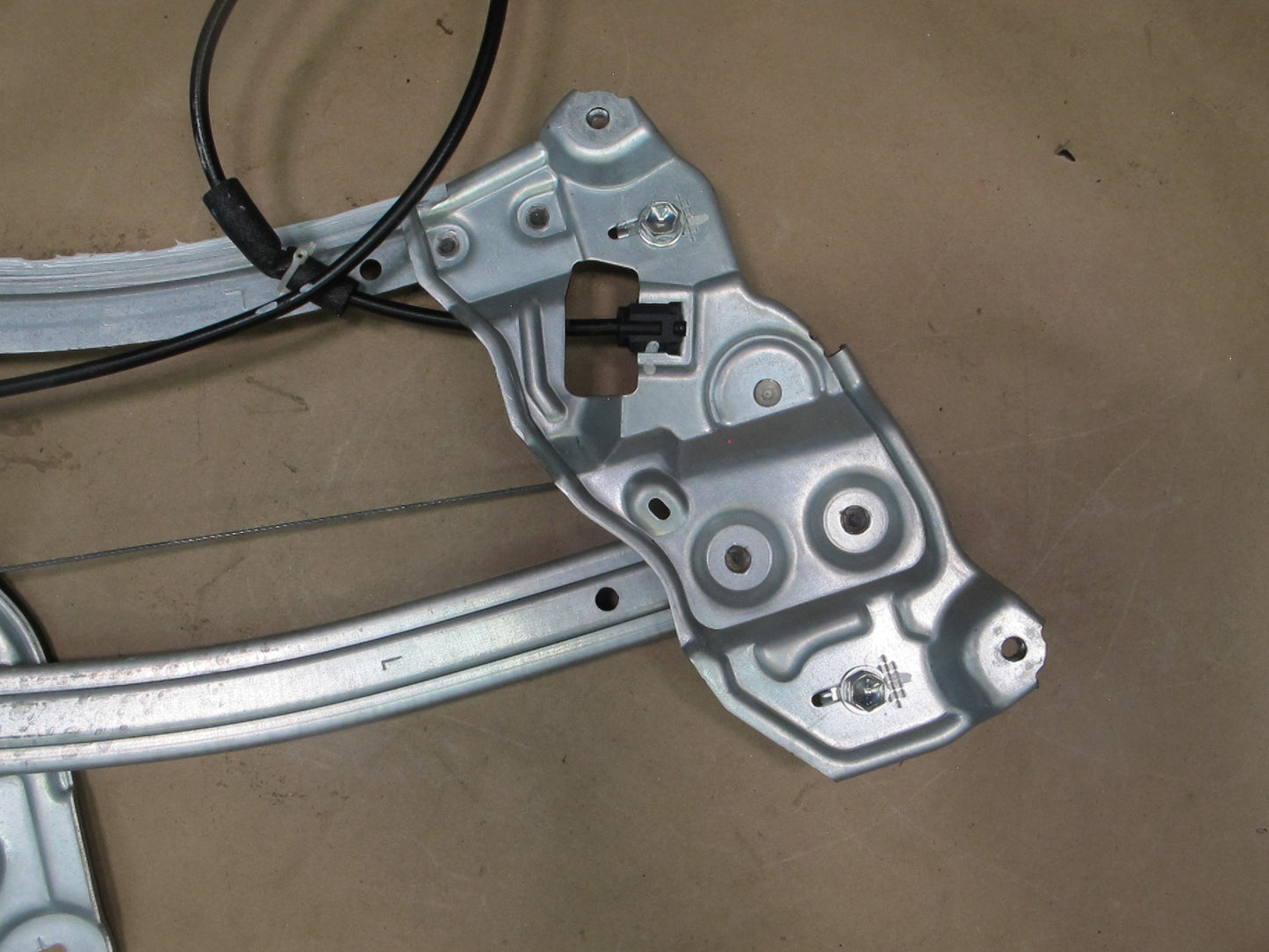 10-15 Lexus IS250 IS350 Convertible Rear Left Window Regulator w Motor OEM
