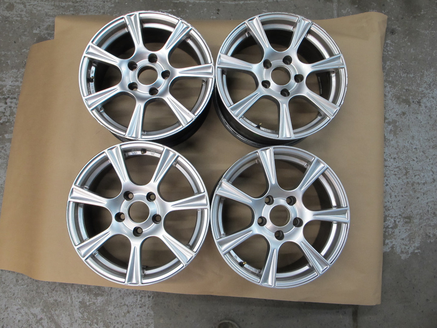 Set of 4 Sport Edition A8 16" R16 Wheel Rim 16X7.5J ET35 5X120