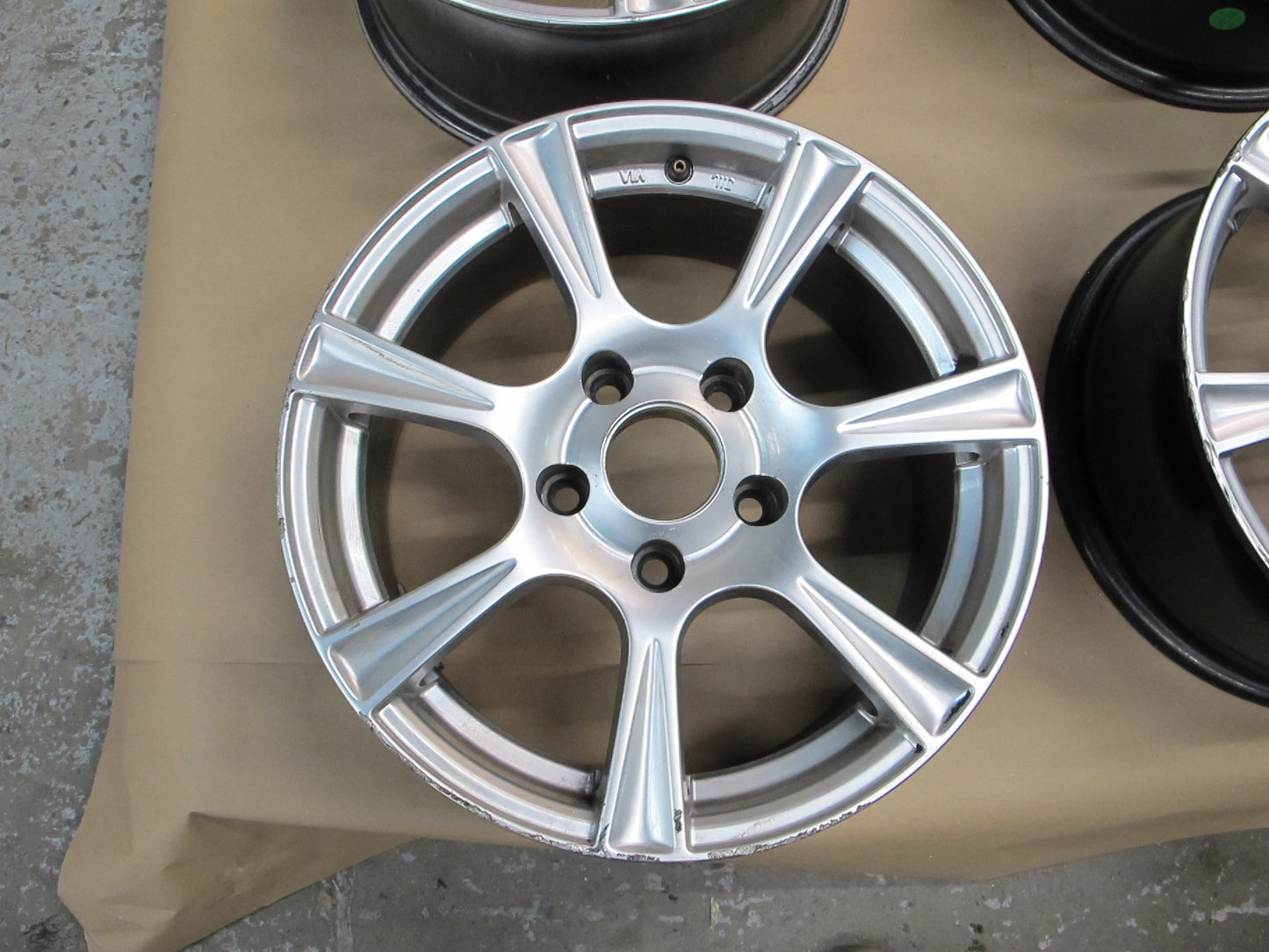 Set of 4 Sport Edition A8 16" R16 Wheel Rim 16X7.5J ET35 5X120