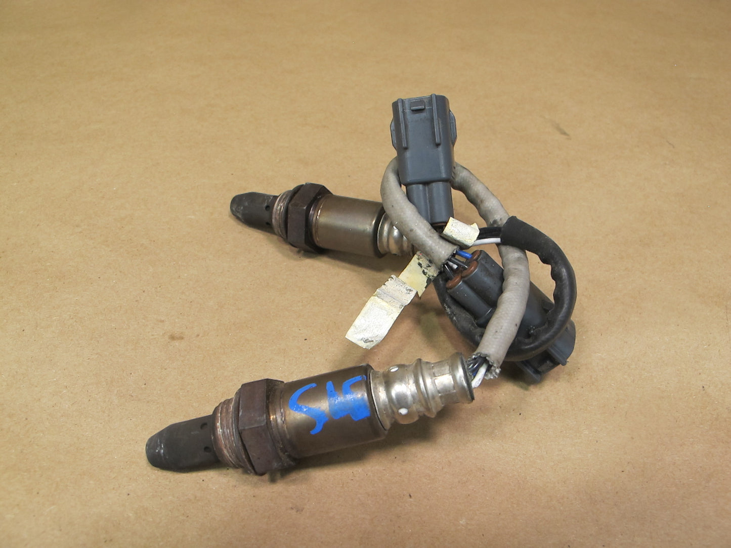 98-00 Lexus UCF20L LS400 Set of 2 Oxygen O2 Lambda Sensor OEM