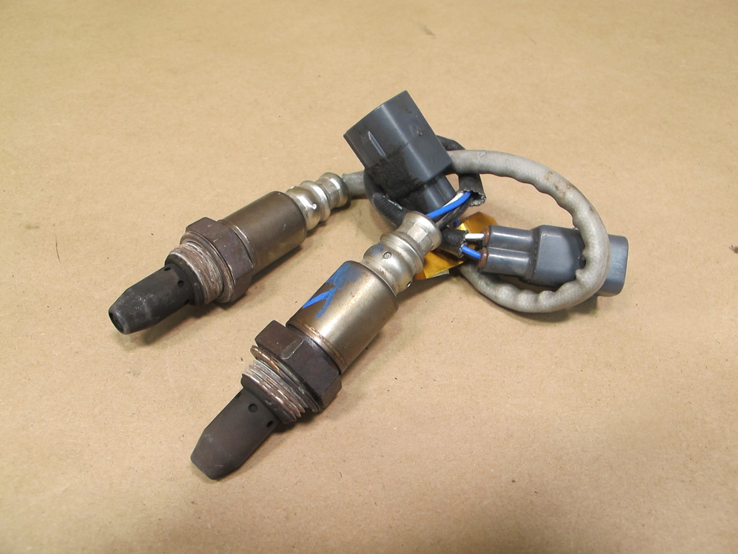 98-00 Lexus UCF20L LS400 Set of 2 Oxygen O2 Lambda Sensor OEM