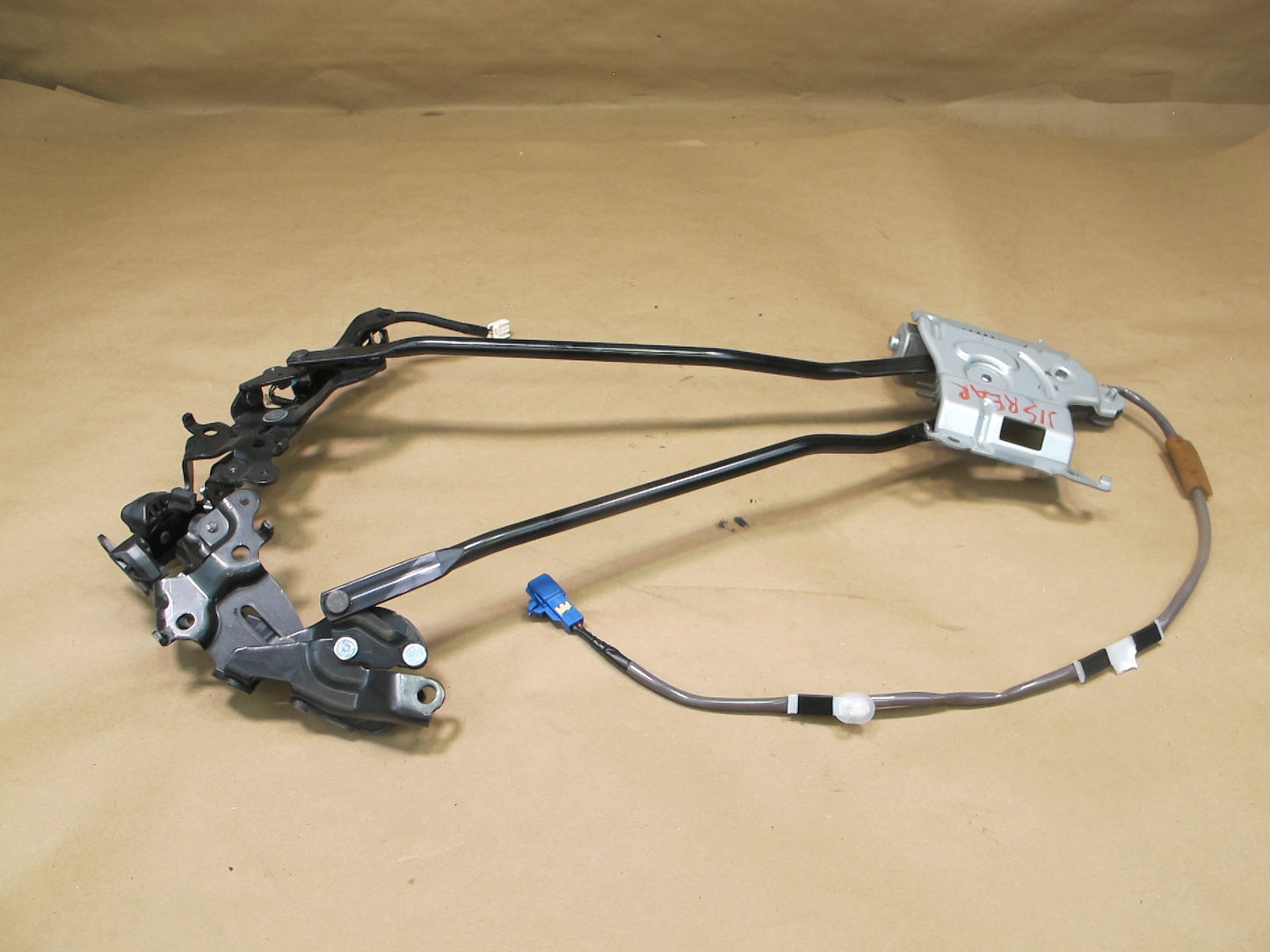 10-15 Lexus IS250 IS350 Convertible Rear Trunk Roof Lock Latch Motor Assy OEM