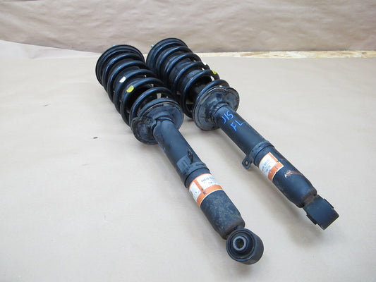 10-15 Lexus IS350 Convertible Front Left Right Side Shock Strut Set OEM