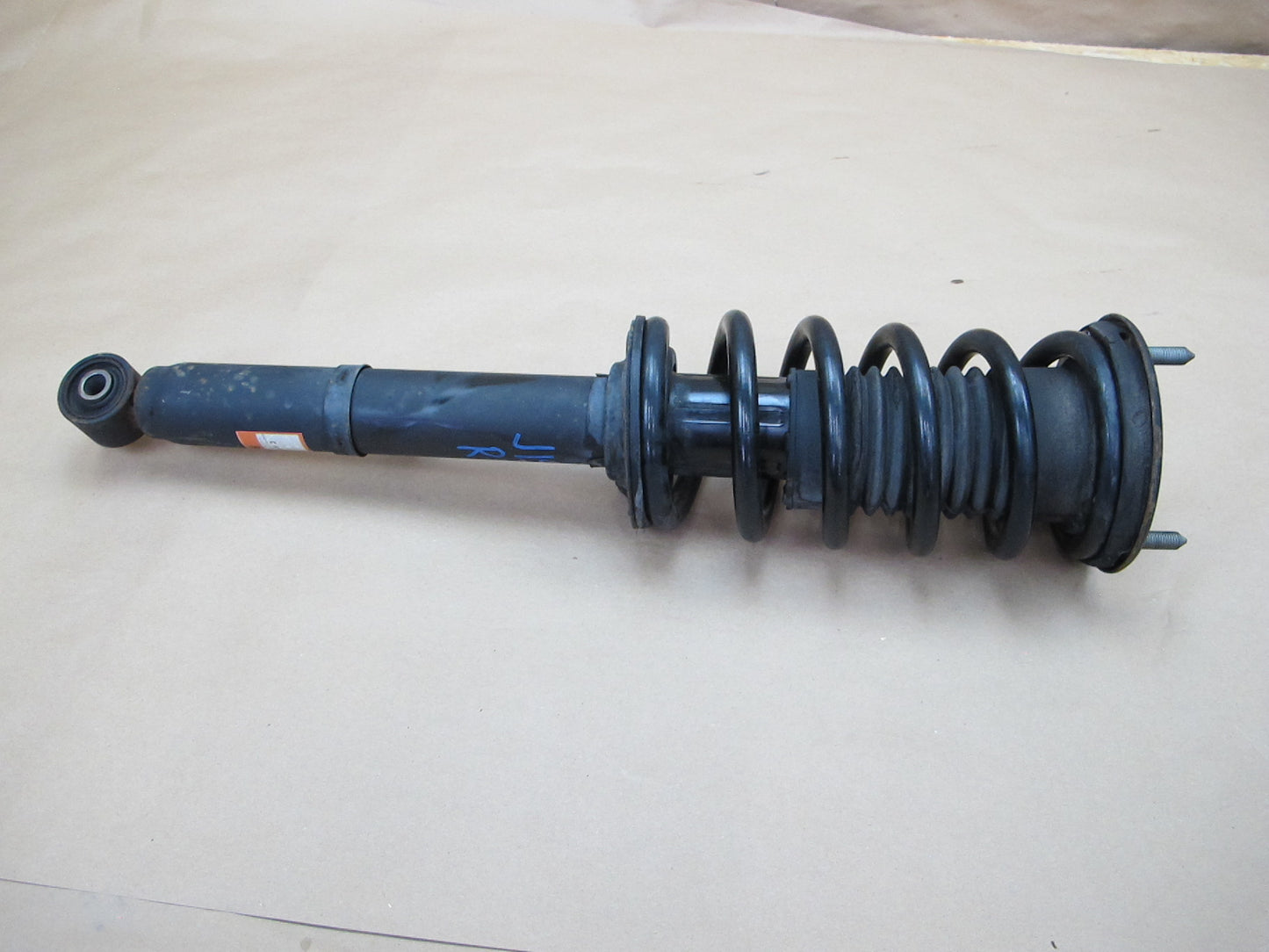 10-15 Lexus IS350 Convertible Front Left Right Side Shock Strut Set OEM