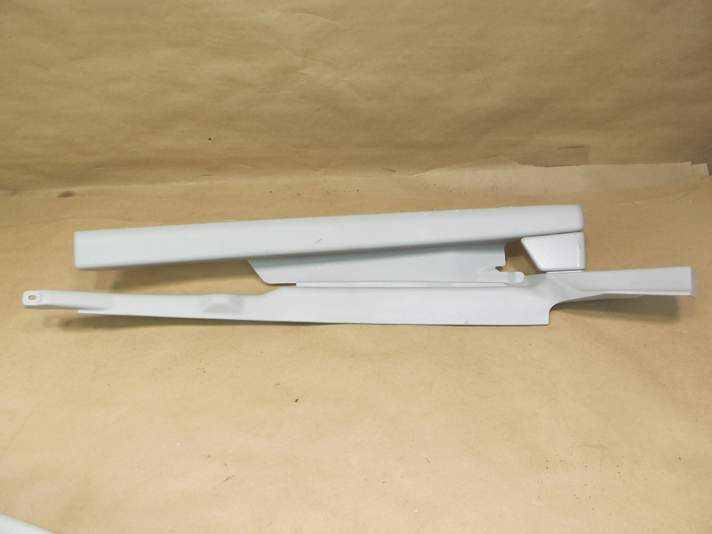 10-15 Lexus IS350 Convertible Rear Right & Left Roof Rail Trim Panel Set OEM