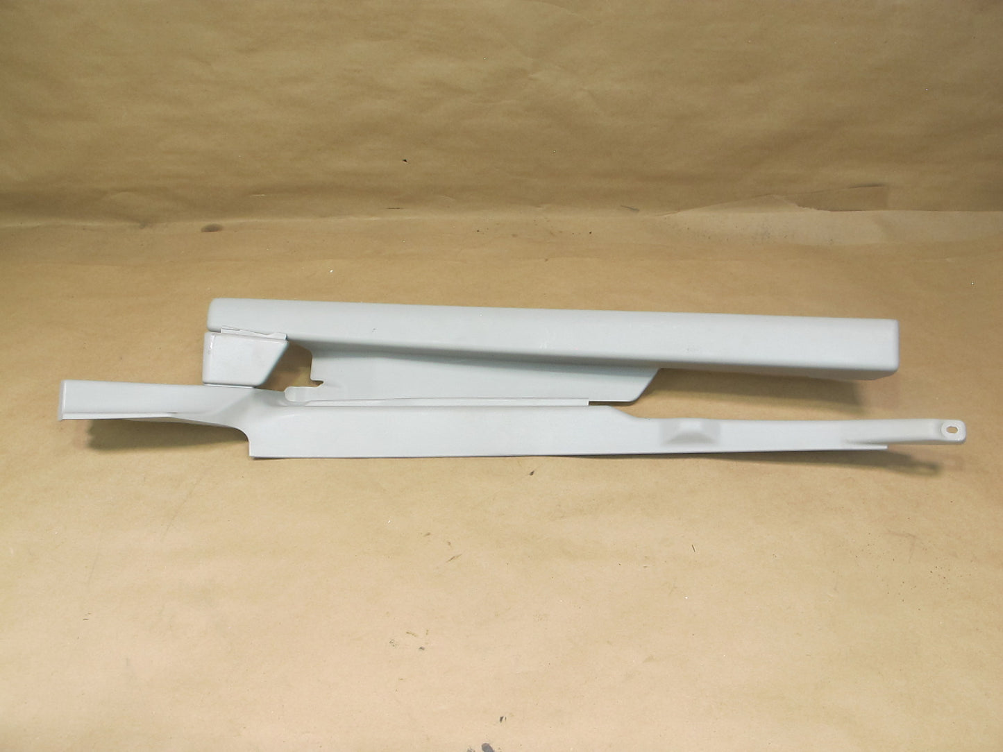 10-15 Lexus IS350 Convertible Rear Right & Left Roof Rail Trim Panel Set OEM