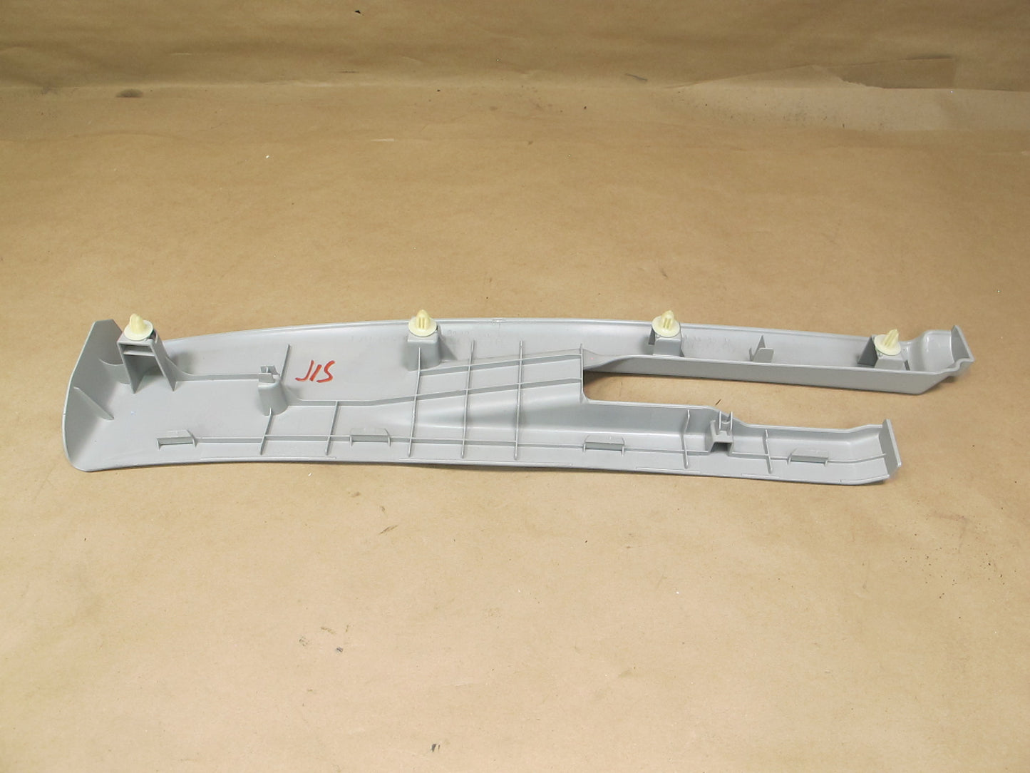 10-15 Lexus IS350 Convertible Rear Right & Left Roof Rail Trim Panel Set OEM